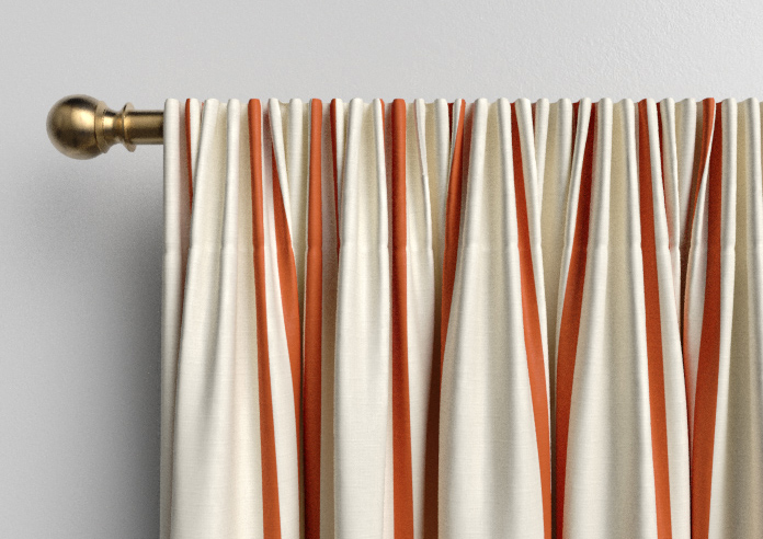 Winnies Stripe, Jaffs - Made to Measure Curtains - Image 9